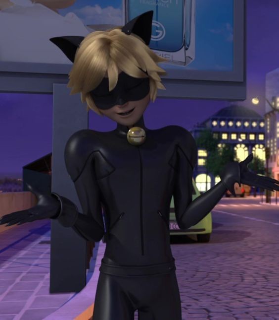 cat noir wallpaper 0064