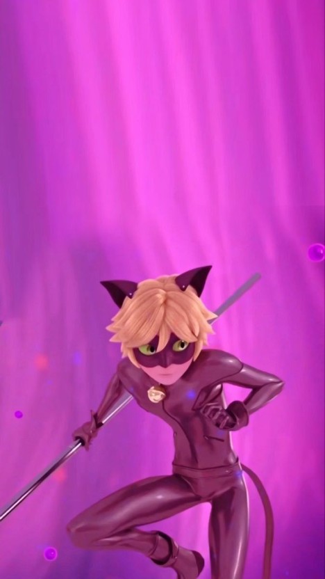 cat noir wallpaper 0065