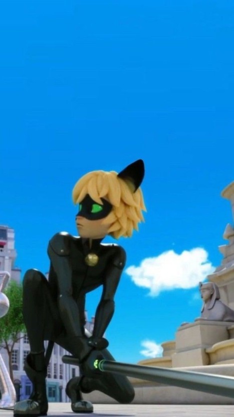 cat noir wallpaper 0085