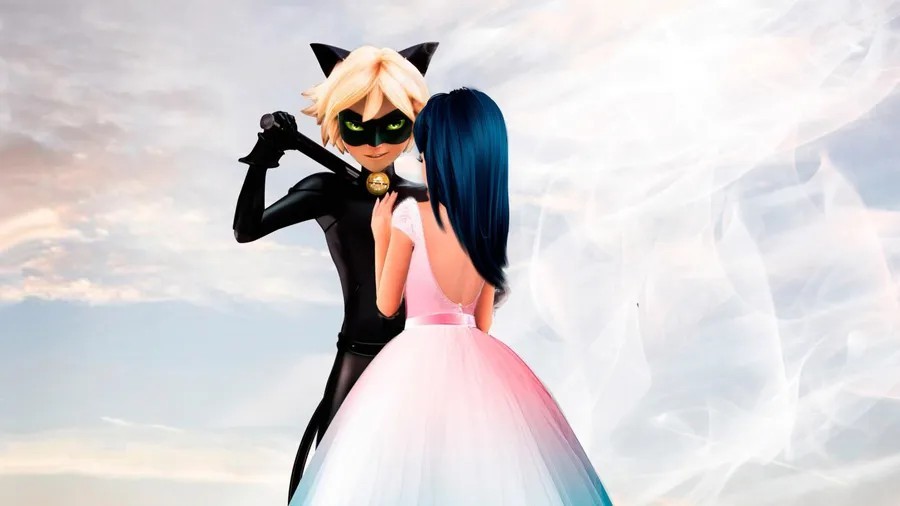 cat noir wallpaper 0098