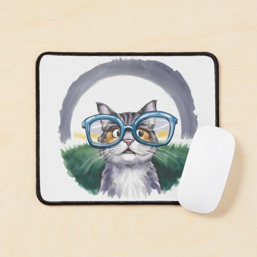 cat with glasses pfp 0022