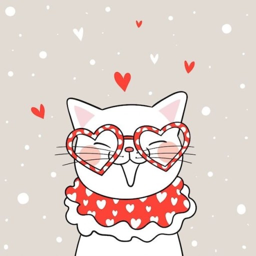 cat with glasses pfp 0033