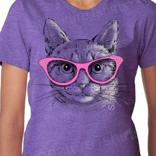 cat with glasses pfp 0052