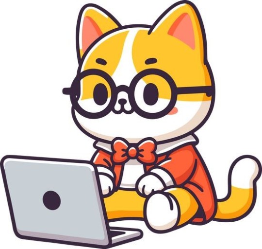 cat with glasses pfp 0056