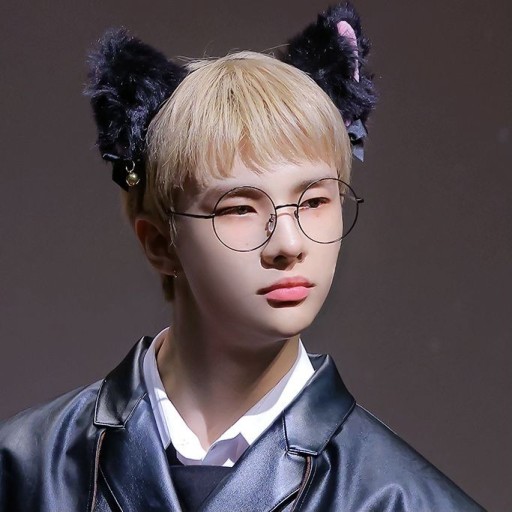 cat with glasses pfp 0099