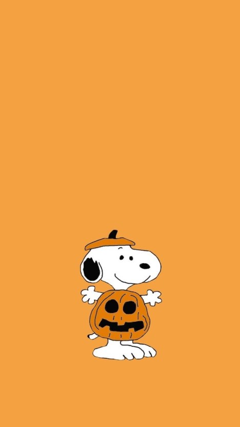 charming snoopy autumn backdrop images