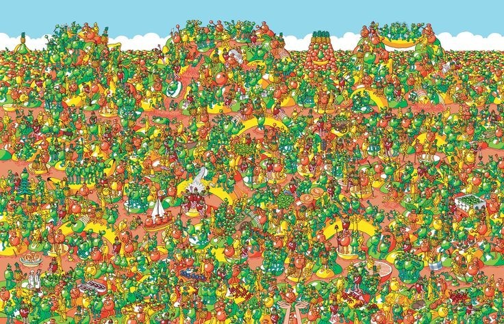 cheerful wheres waldo pictures