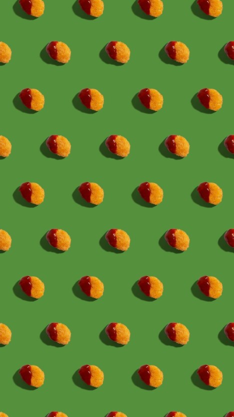 chicken nugget wallpaper for kids