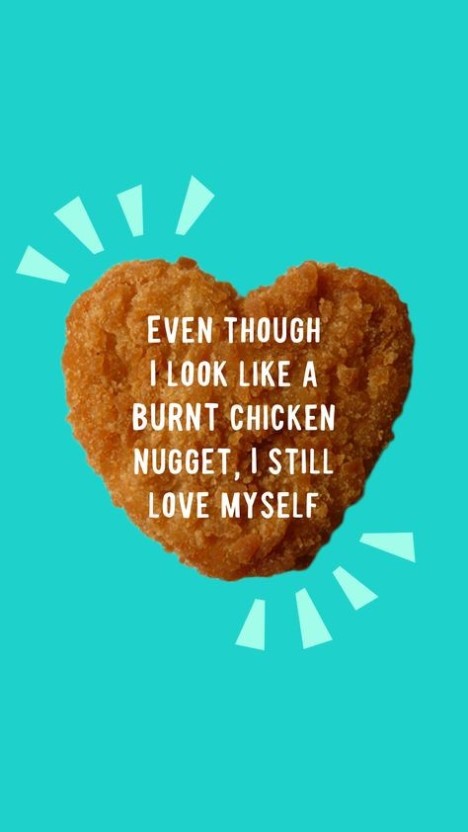 chicken nugget wallpaper 0056