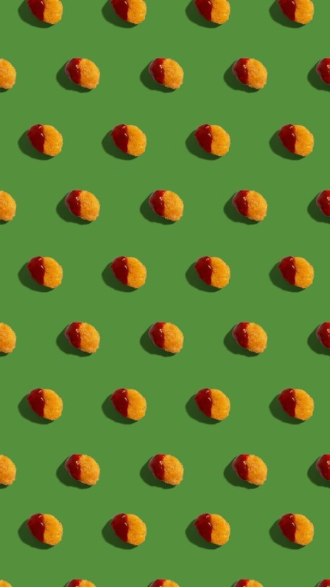 chicken nugget wallpaper 0073