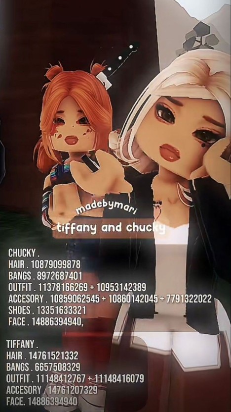 Chucky and Tiffany couple wallpaper