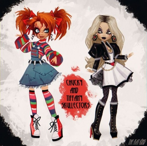 chucky and tiffany wallpaper 0023