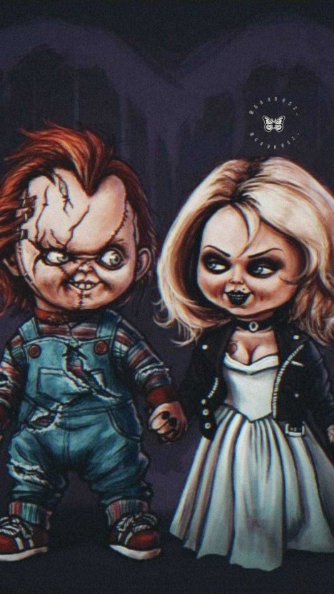 chucky and tiffany wallpaper 0026