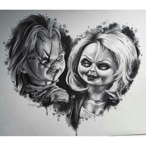 chucky and tiffany wallpaper 0028