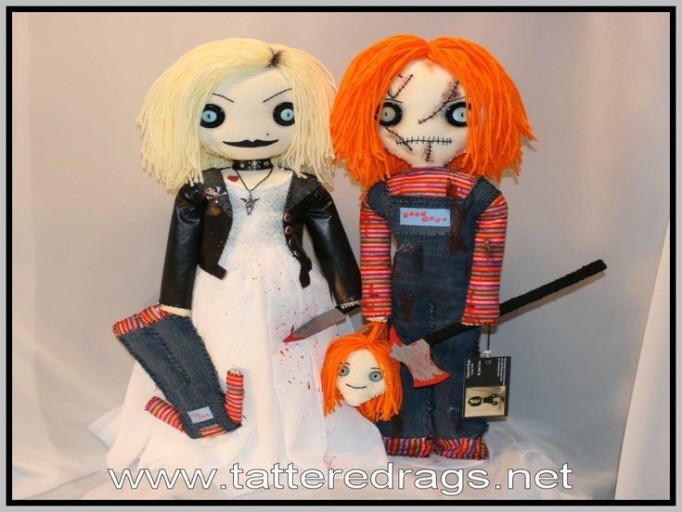 chucky and tiffany wallpaper 0058