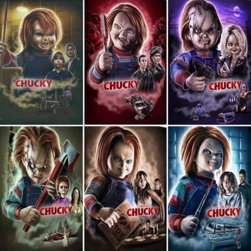 chucky and tiffany wallpaper 0084