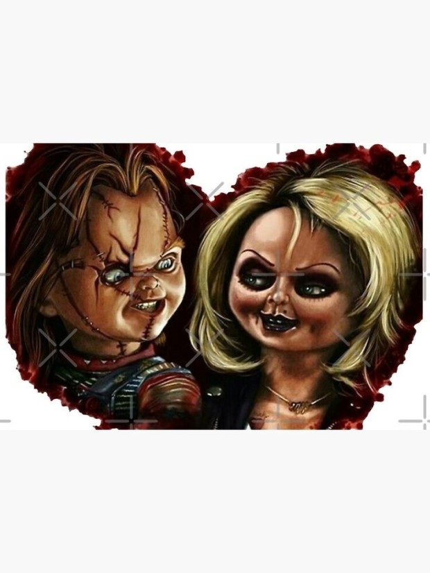 chucky and tiffany wallpaper 0092