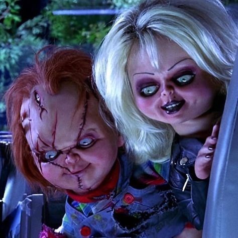 chucky and tiffany wallpaper 0095