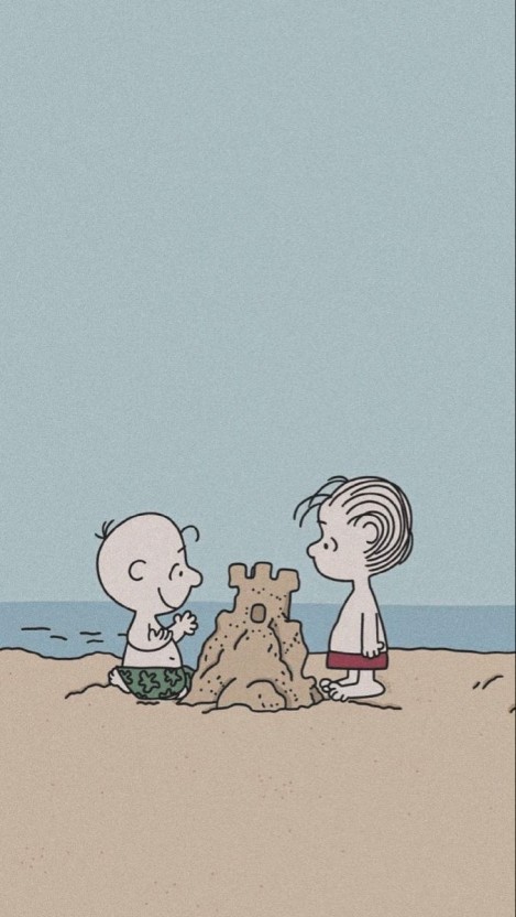 classic Charlie Brown wallpaper