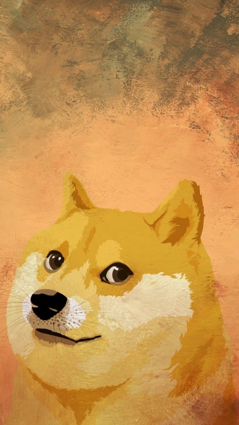 classic doge wallpaper for all devices