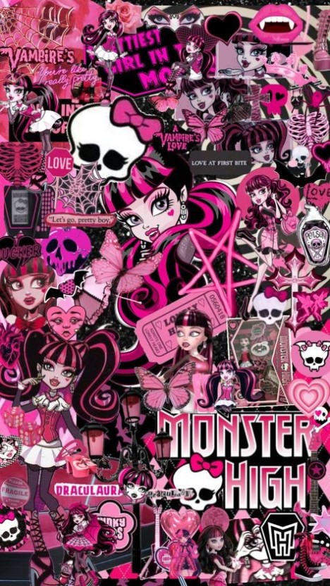 classic monster high wallpaper images