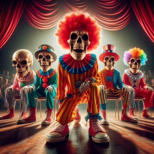 clown wallpaper 0032