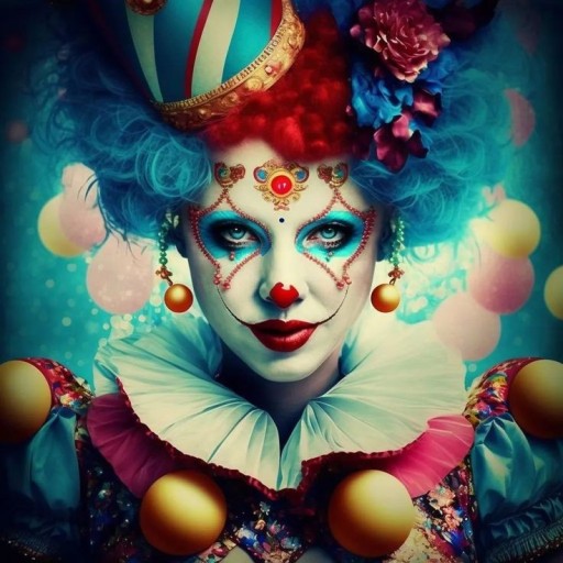 clown wallpaper 0038