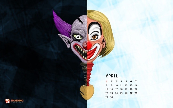 clown wallpaper 0039