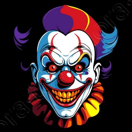 clown wallpaper 0057