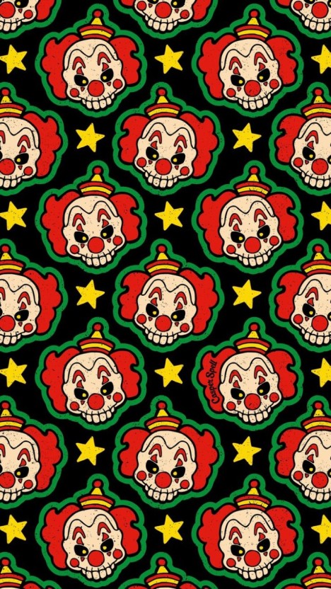 clown wallpaper 0072