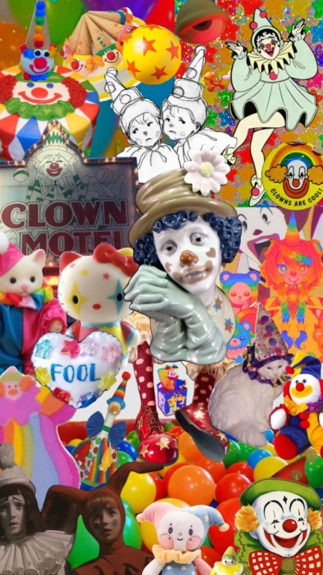 clown wallpaper 0074