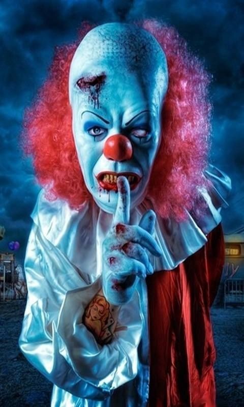 clown wallpaper 0083