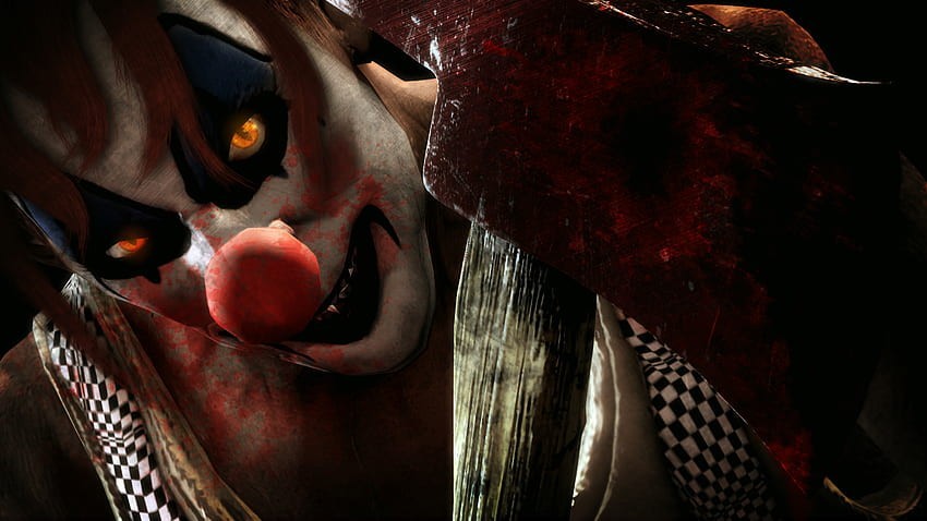 clown wallpaper 0097