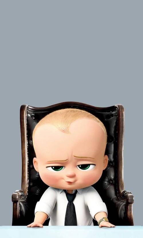 colorful boss baby wallpaper options