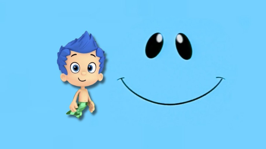 colorful bubble guppies wallpaper designs