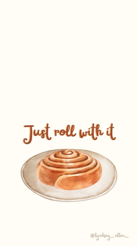 cute cinnamon roll wallpaper