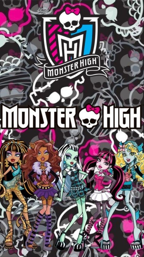 colorful monster high wallpaper