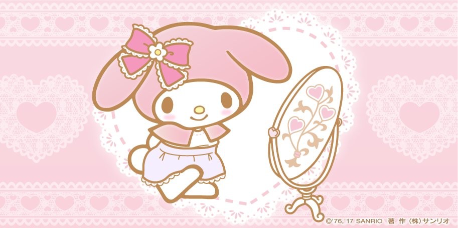 colorful my melody cute creations