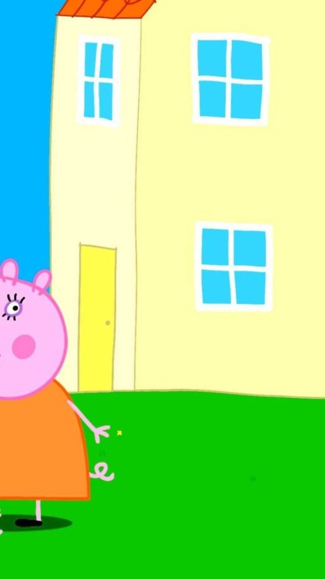 colorful Peppa Pig wallpapers for PC