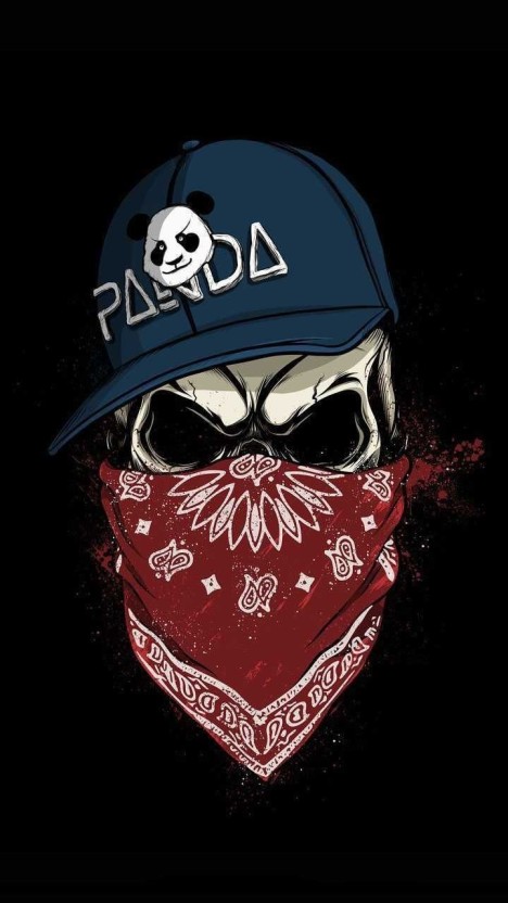 cool gangster skull wallpaper ideas