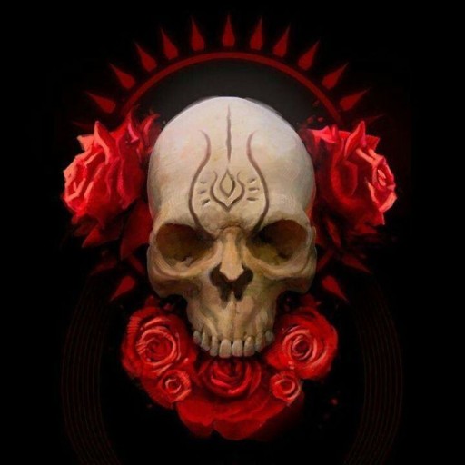 cool gangster skull wallpaper 0027