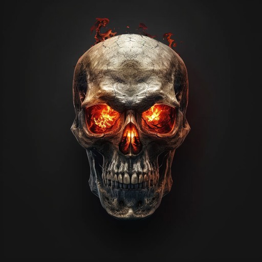 cool gangster skull wallpaper 0032