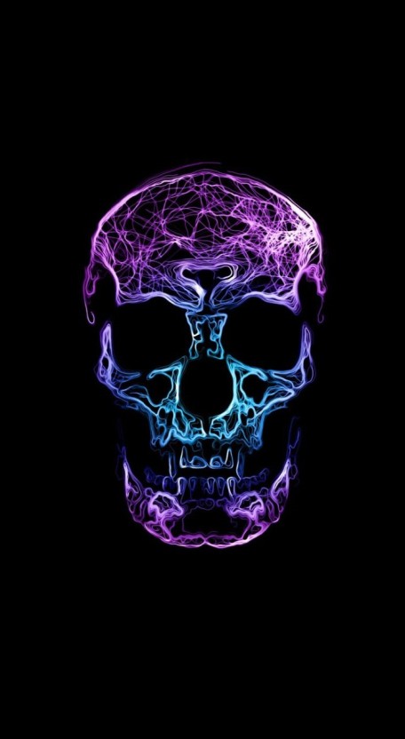 cool gangster skull wallpaper 0033