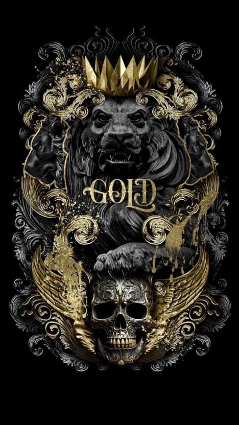 cool gangster skull wallpaper 0036