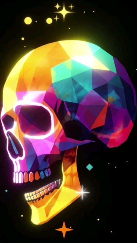 cool gangster skull wallpaper 0039