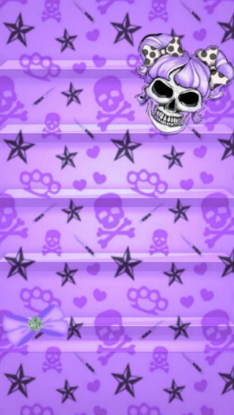 cool gangster skull wallpaper 0044