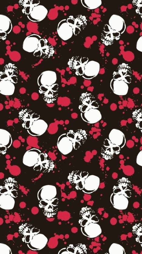 cool gangster skull wallpaper 0046