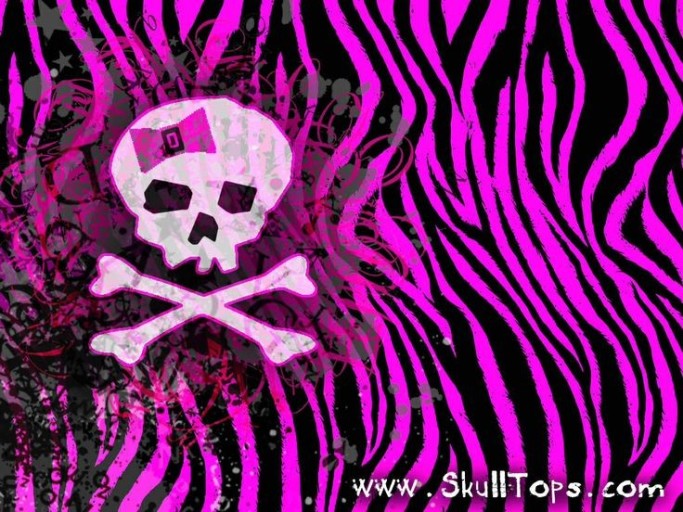 cool gangster skull wallpaper 0050