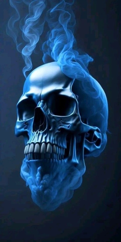 cool gangster skull wallpaper 0052