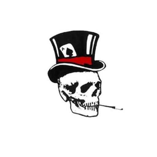 cool gangster skull wallpaper 0053